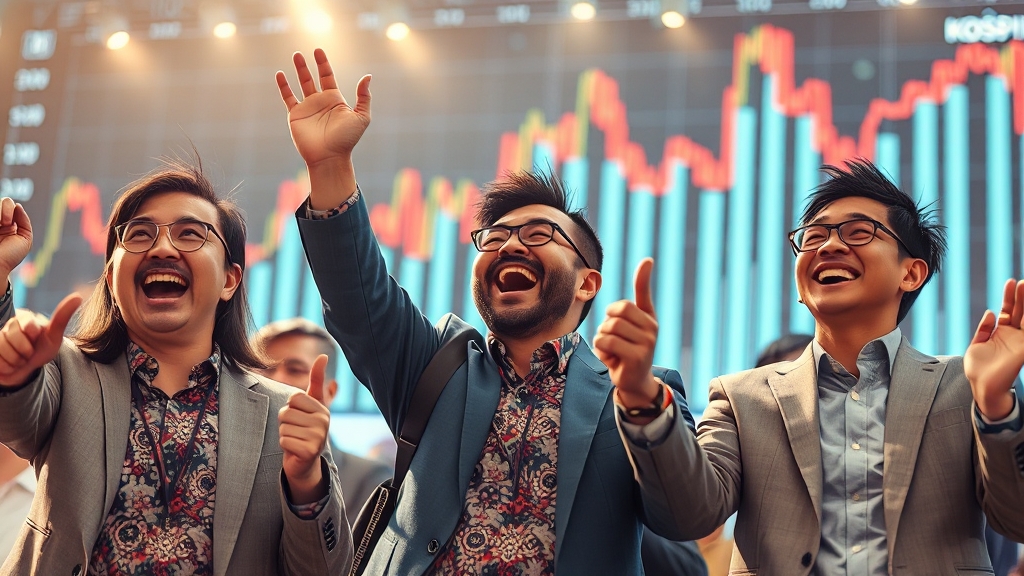 코스피 5000 전망: 증권사별 목표치 비교 & 투자 전략 A to Z 5 외국인 수급 및 투자 심리 (realistic 스타일)