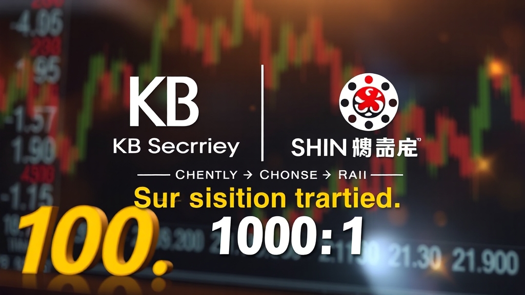 증권사별 배정 수량 및 청약 한도 비교 (realistic 스타일)