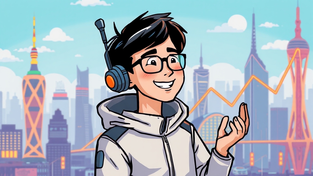 코스피 전망: AI 낙관론, 반도체 슈퍼사이클, 투자 전략 A to Z 2 코스피 상승 배경은? (cartoon 스타일)