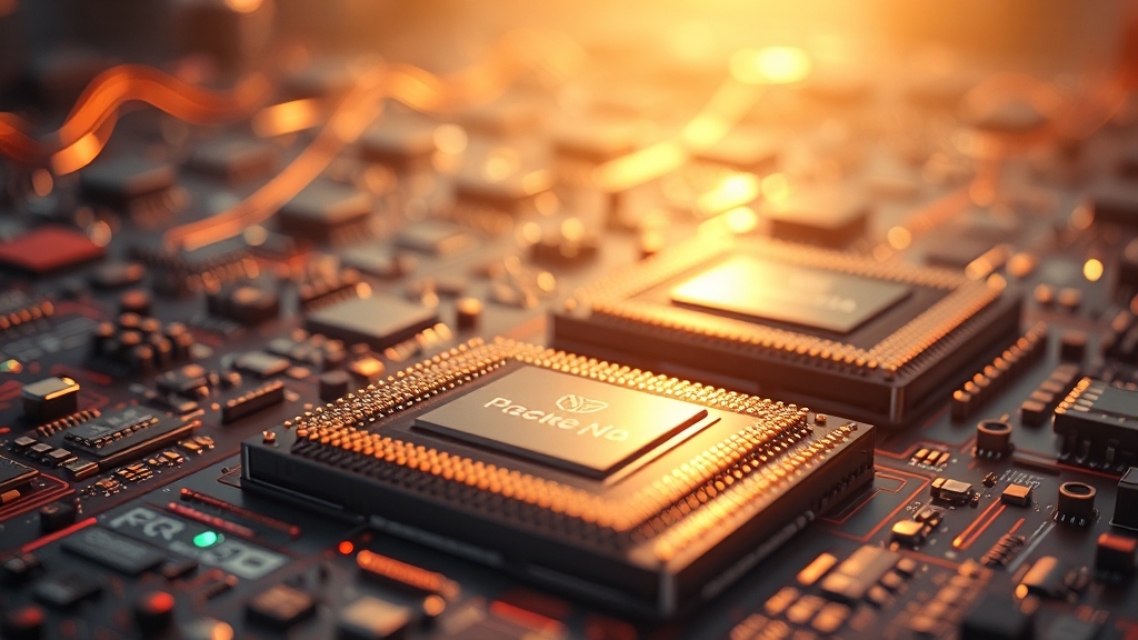 코스피 전망: AI 낙관론, 반도체 슈퍼사이클, 투자 전략 A to Z 5 반도체 슈퍼사이클, 코스피에 어떤 영향을 줄까? (realistic 스타일)