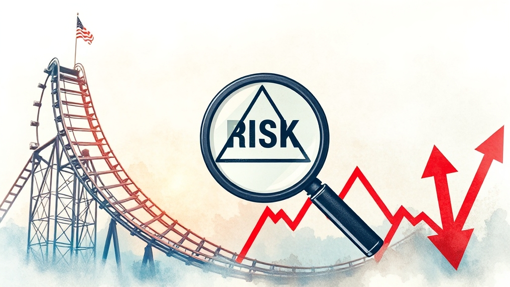 코스피 전망: AI 낙관론, 반도체 슈퍼사이클, 투자 전략 A to Z 7 미국 증시, 투자에 어떤 영향을 줄까? (watercolor 스타일)