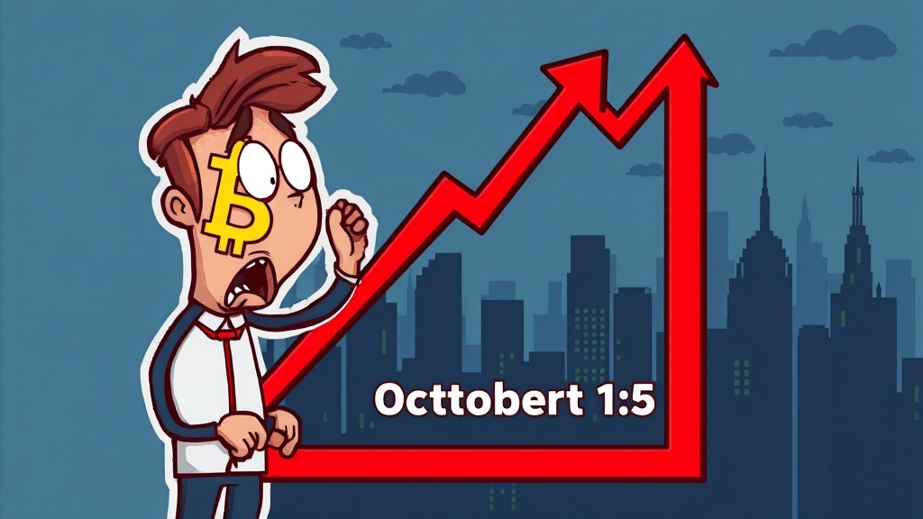 코인 시장, 왜 급락했을까? (cartoon 스타일)