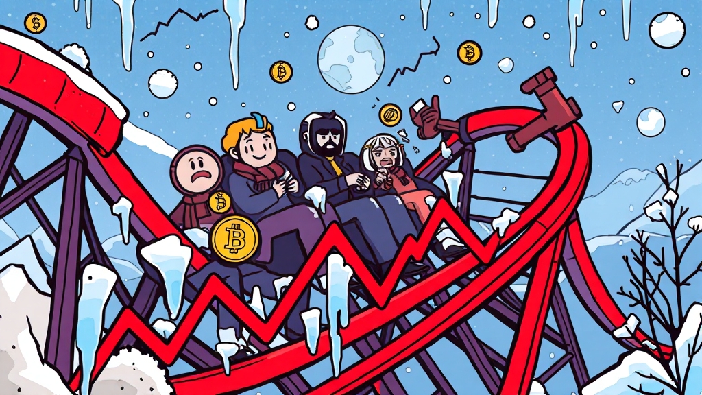 알트코인, 왜 더 크게 흔들렸나? (illustration 스타일)