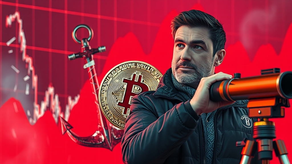 급락장, 어떻게 대응해야 할까? (realistic 스타일)