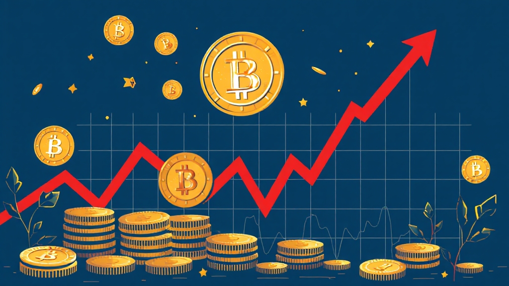 코인 시장, 규제가 미치는 영향은? (illustration 스타일)