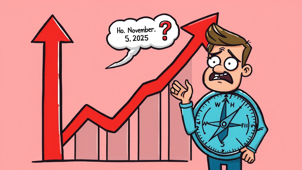 2025년 11월 5일 미국 증시 전망: 경제 지표, 기업 실적, 투자 전략 분석 8 2025년 11월 5일, 투자 전략은? (cartoon 스타일)
