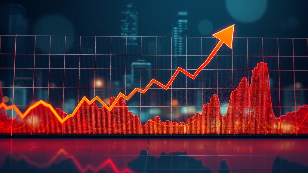 최근 주가 흐름 분석 (realistic 스타일)