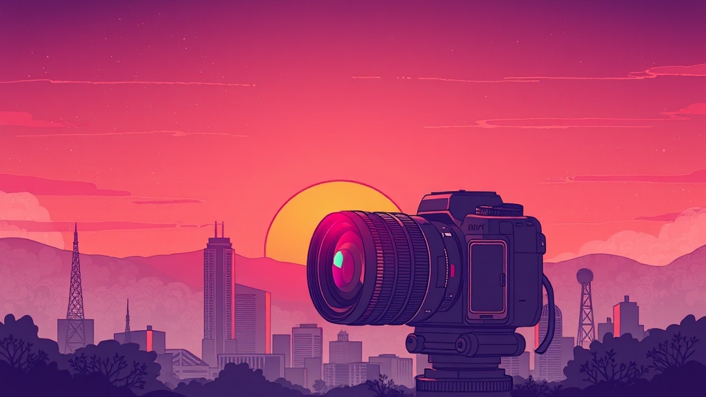 투자 포인트 및 리스크 요인 (illustration 스타일)