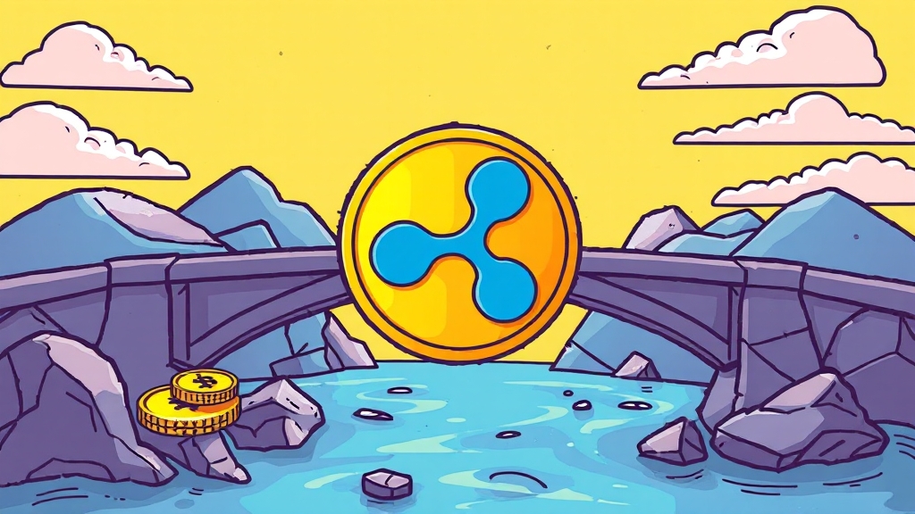 리플 스테이블코인 RLUSD A to Z: XRP 관계, 투자 전략, 전망 4 XRP와 RLUSD의 관계 (cartoon 스타일)