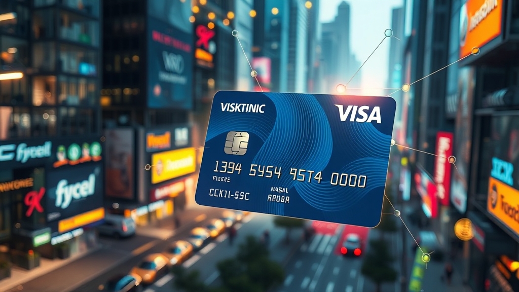 비자 vs 블록체인: 결제 시스템 경쟁 심화, 스테이블코인 전략은? 6 CBDC와 블록체인, 비자의 미래 (realistic 스타일)