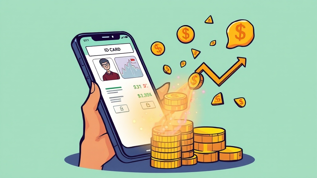 주식 시작 A to Z: 계좌 개설부터 첫 매수, 투자 유의사항 완벽 가이드 2 주식 계좌, 어떻게 만들까? (cartoon 스타일)