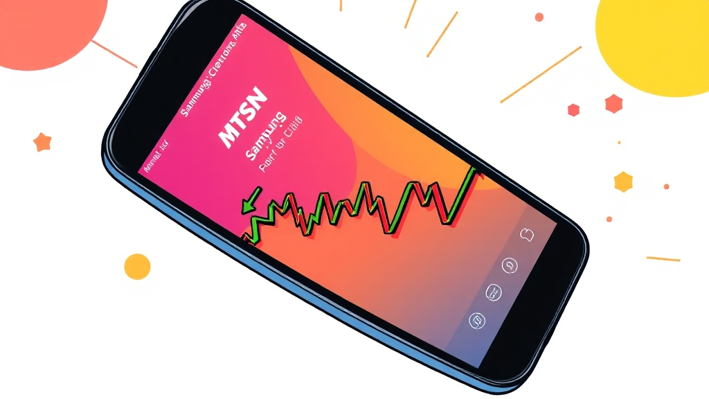 주식 시작 A to Z: 계좌 개설부터 첫 매수, 투자 유의사항 완벽 가이드 4 MTS 앱, 이렇게 사용하세요! (cartoon 스타일)