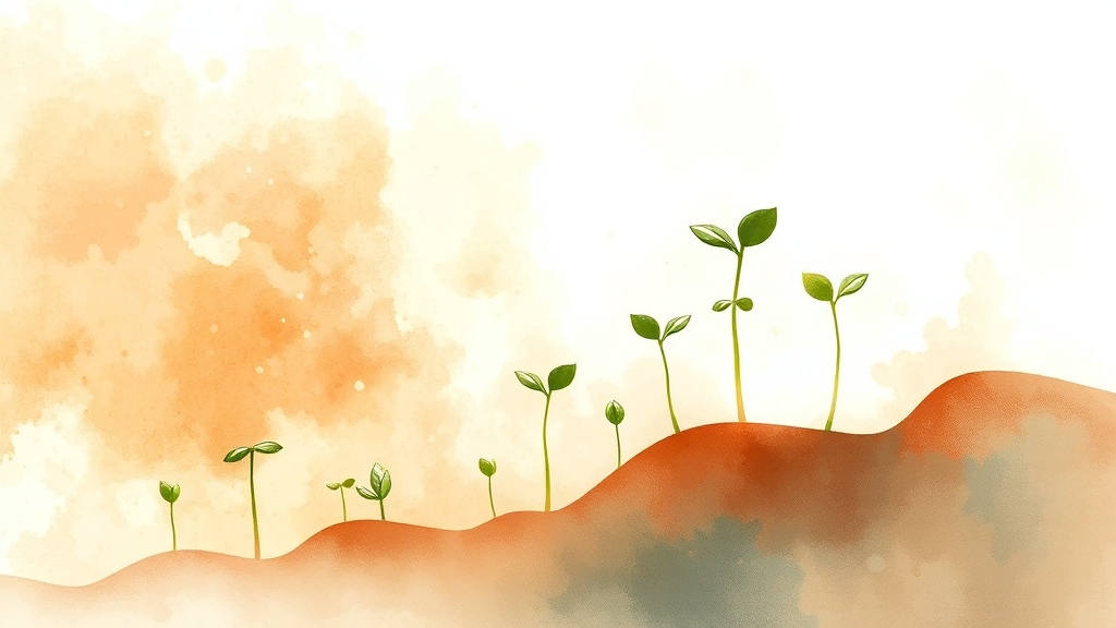 주식 시작 A to Z: 계좌 개설부터 첫 매수, 투자 유의사항 완벽 가이드 6 떨리는 첫 매수, 이렇게! (watercolor 스타일)